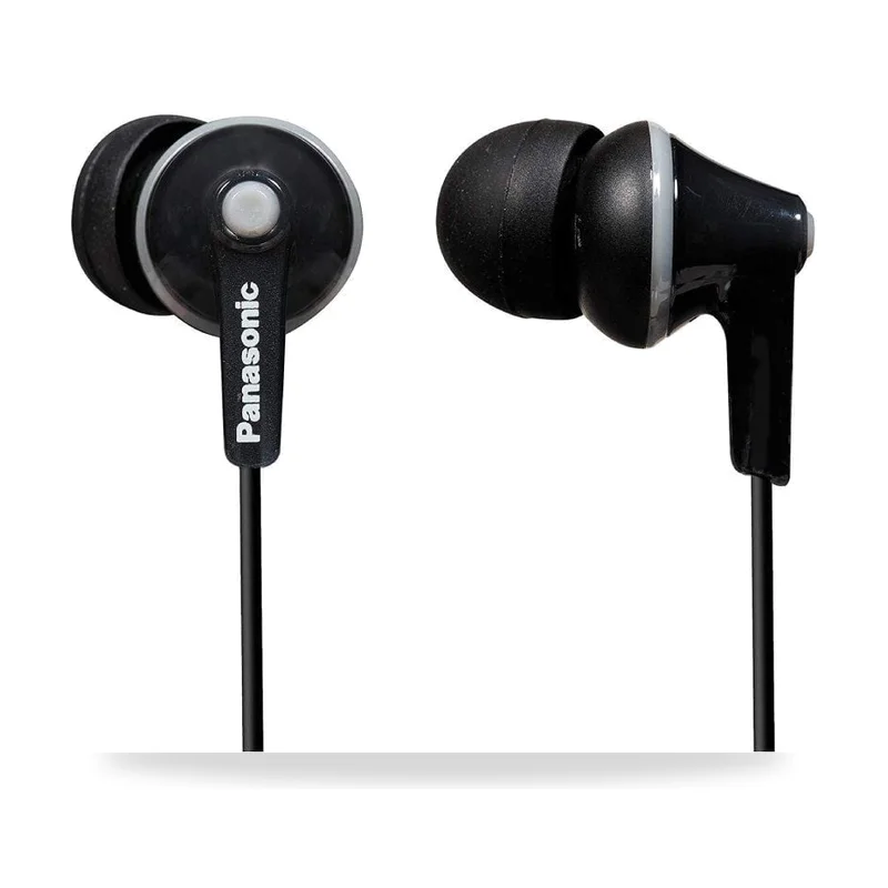 Auriculares Intrauditivos Panasonic RP-HJE125/ Jack 3.5/ Negros