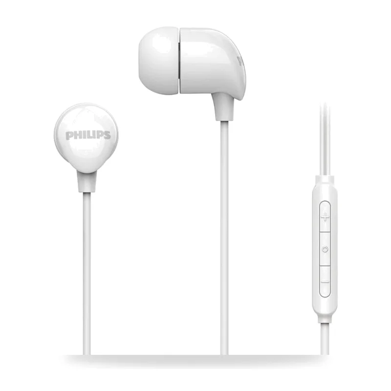 Auriculares Intrauditivos Philips TAE2146WT/ con Micrófono/ USB Tipo-C/ Blancos
