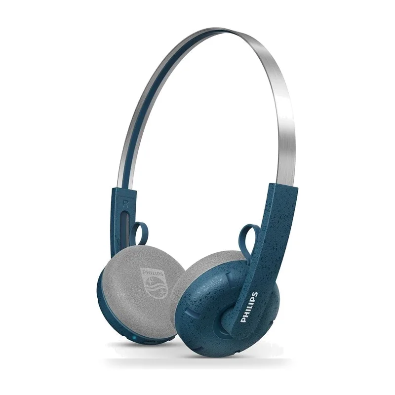 Auriculares Inalámbricos Philips 2000 series TAH2000TL/ con Micrófono/ Bluetooth/ Azules