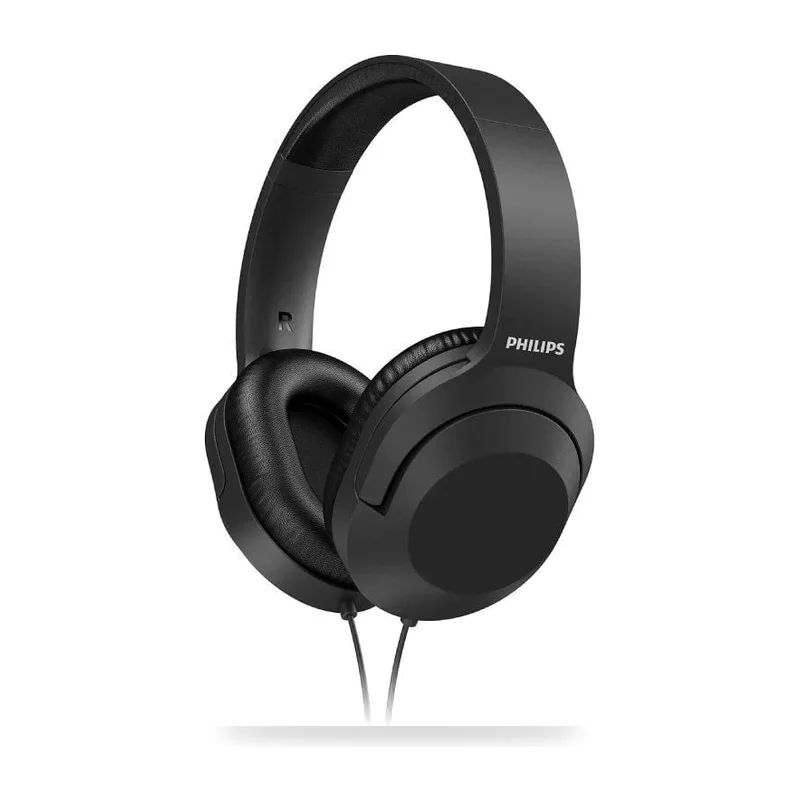 Auriculares Philips TAH2005/ Jack 3.5/ Negros