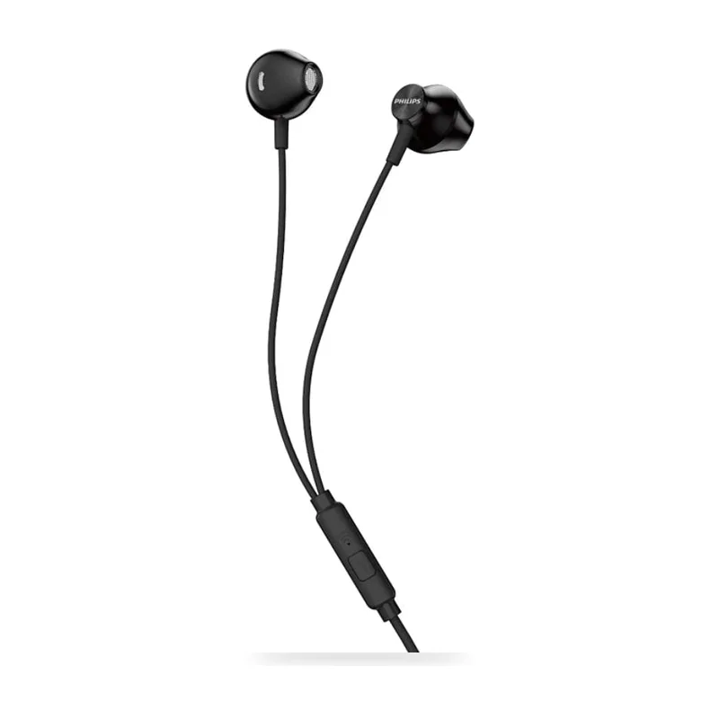 Auriculares Intrauditivos con micrófono Philips TAUE101BK/00/ Jack 3.5/ Negros
