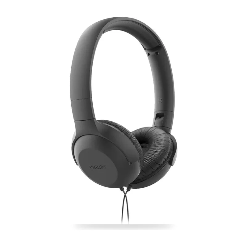 Auriculares Philips TAUH201/ con Micrófono/ Jack 3.5/ Negros