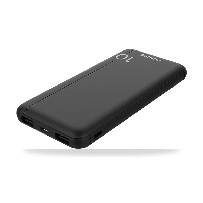 Powerbank 10000mAh Philips DLP1810NB/62/ Negra