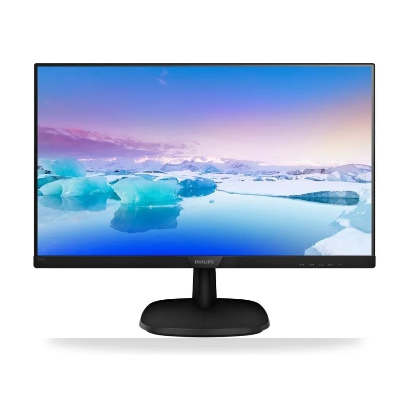 Monitor Philips V-Line 221V8A 21.5"/ Full HD/ Multimedia/ Negro