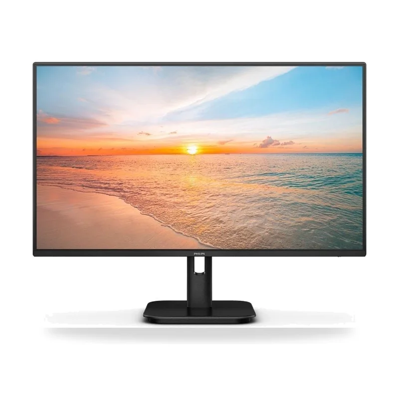 Monitor Profesional Philips 24E1N1200A 23.8"/ Multimedia/ Full HD/ Negro