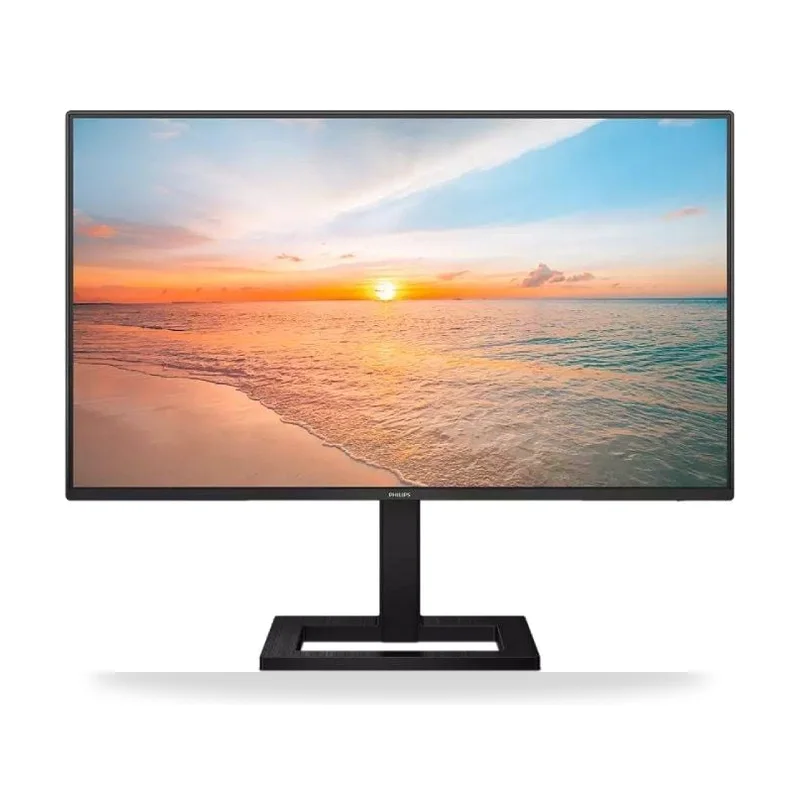 Monitor Profesional Philips 24E1N1300AE 23.8"/ Full HD/ Multimedia/ Regulable en altura/ Negro