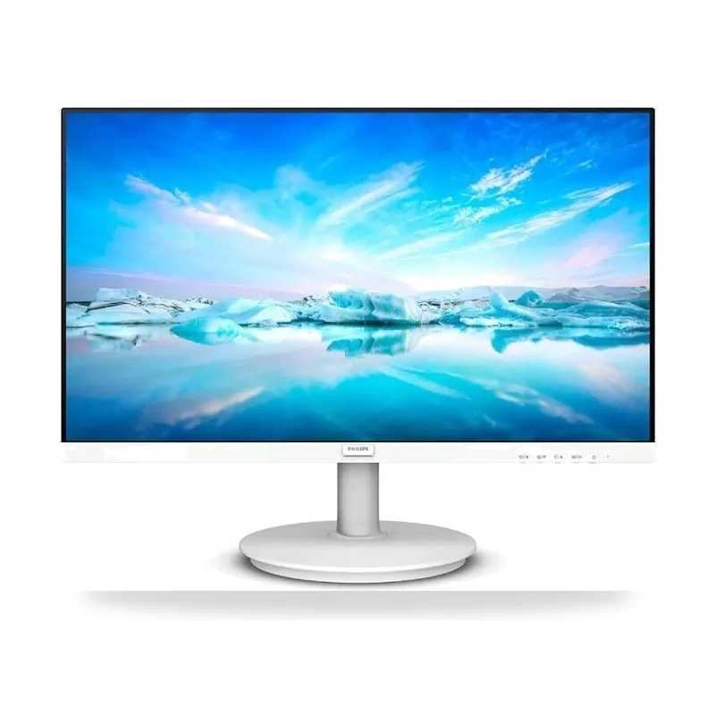 Monitor Philips 271V8AW 27"/ Full HD/ Multimedia/ Blanco