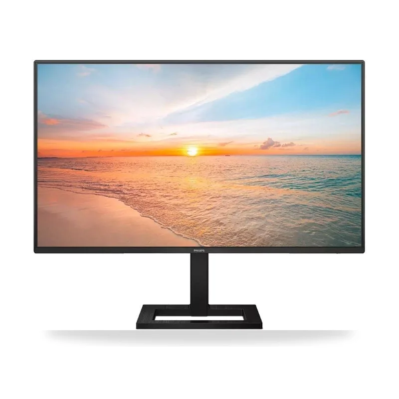 Monitor Profesional Philips 27E1N1600AE 27"/ QHD/ Multimedia/ Regulable en altura/ Negro