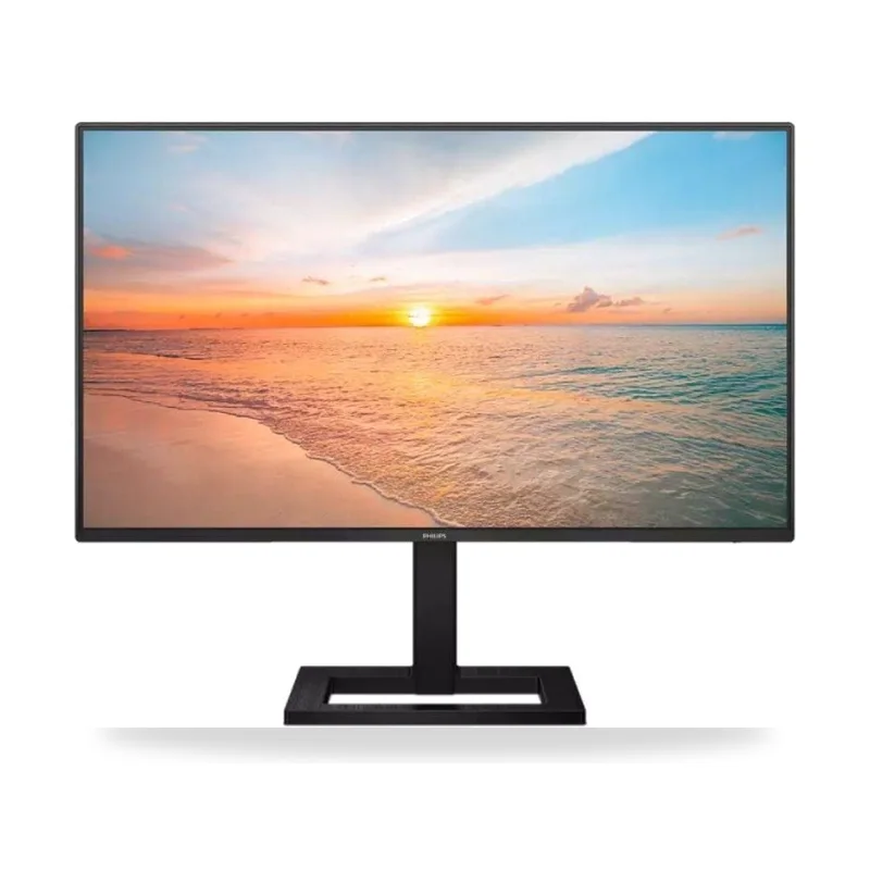 Monitor Profesional Philips 27E1N1800AE 27"/ 4K UHD/ Multimedia/ Regulable en altura/ Negro