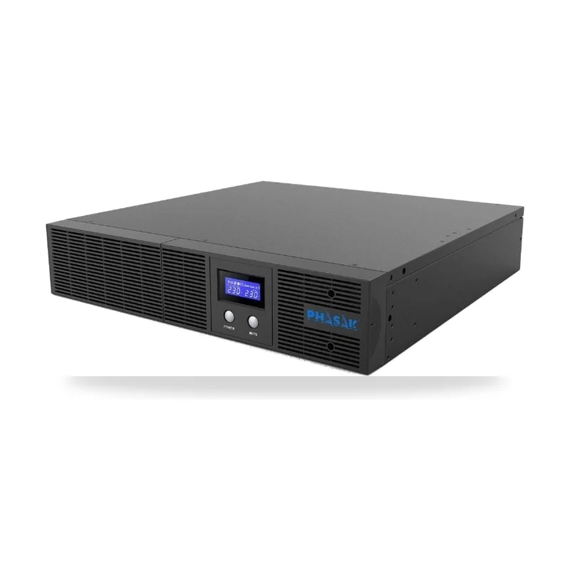 SAI Línea Interactiva Phasak Protekt Rack/ 1260VA-720W/ 4 Salidas/ Formato Rack