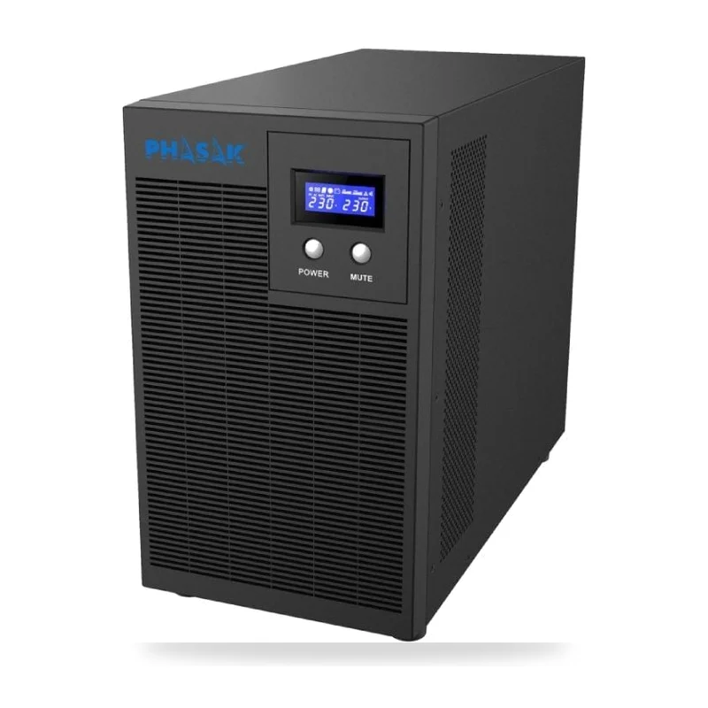 SAI Línea Interactiva Phasak Protekt 3160 VA/ 3160VA-2100W/ 6 Salidas/ Formato Torre