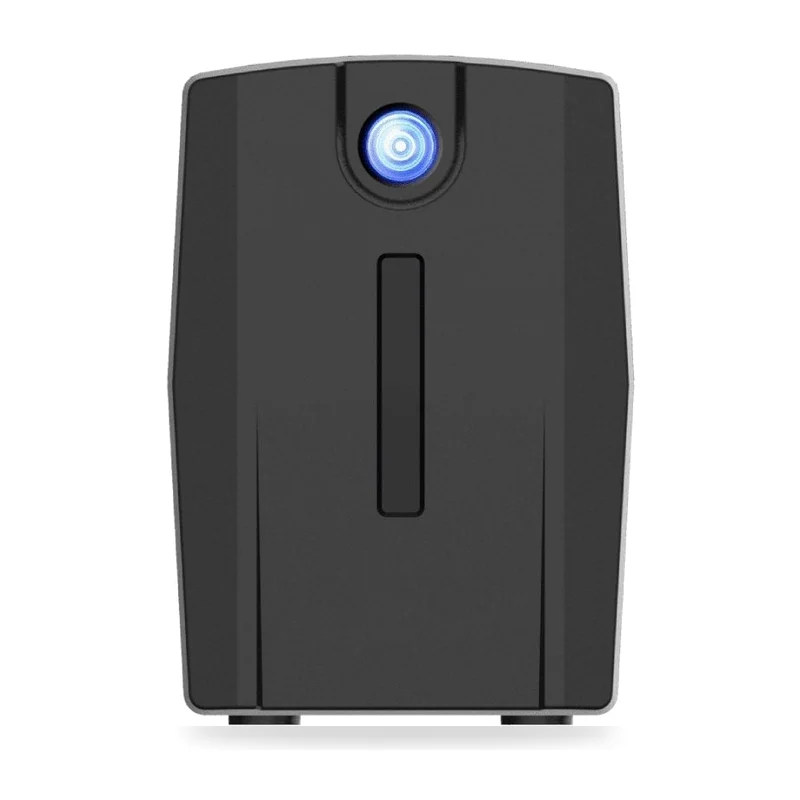 SAI Línea Interactiva Phasak Ottima 1060 VA Interactive/ 1060VA-600W/ 2 Salidas/ Formato Torre