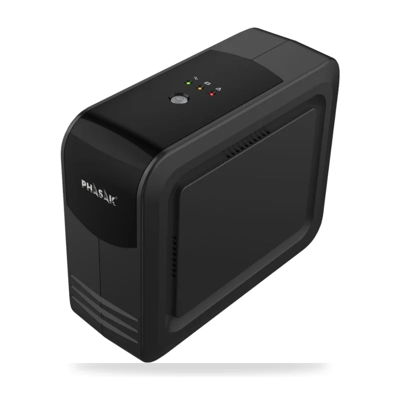 SAI Línea Interactiva Phasak Smart Lite 950VA/ 950VA-570W/ 3 Salidas/ Formato Torre