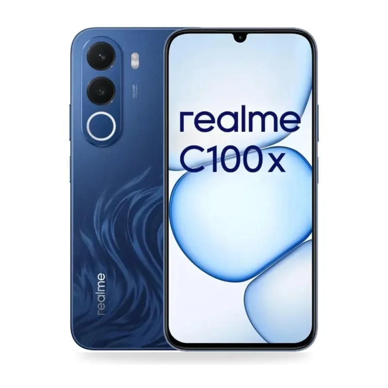 Smartphone Realme C100X 4GB/ 256GB/ 6.8"/ Azul
