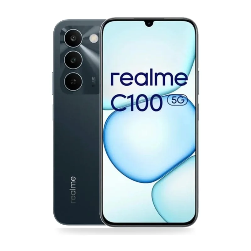 Smartphone Realme C100 4GB/ 256GB/ 6.8"/ 5G/ Verde