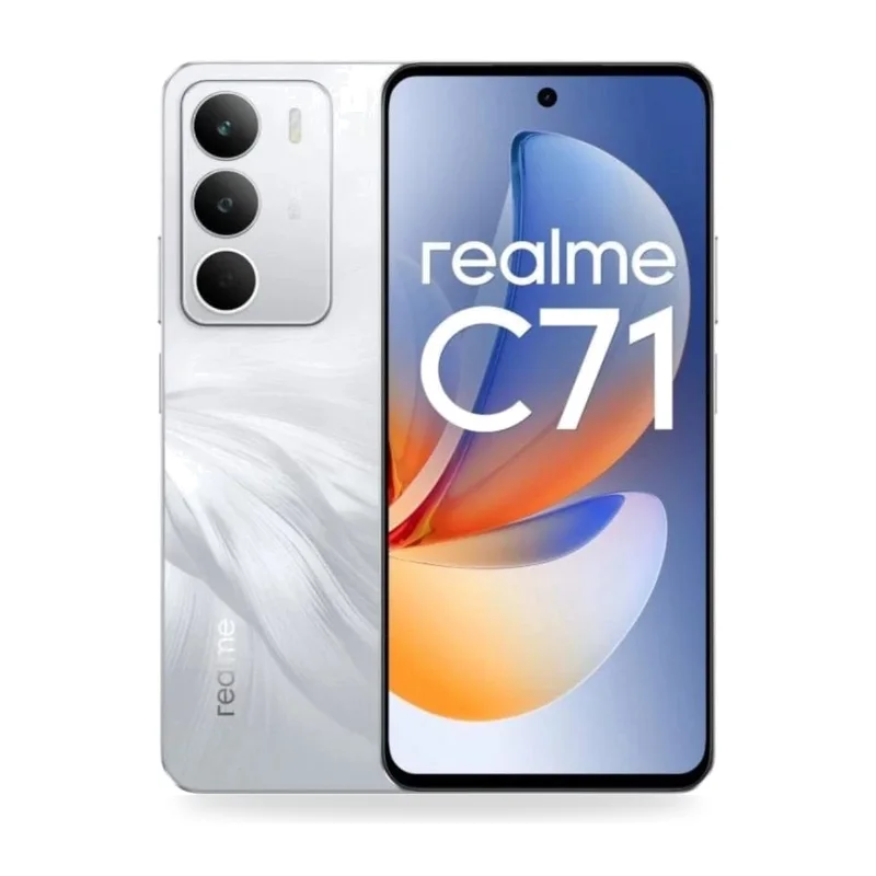 Smartphone Realme C71 4GB/ 256GB/ 6.67"/ Blanco Cisne