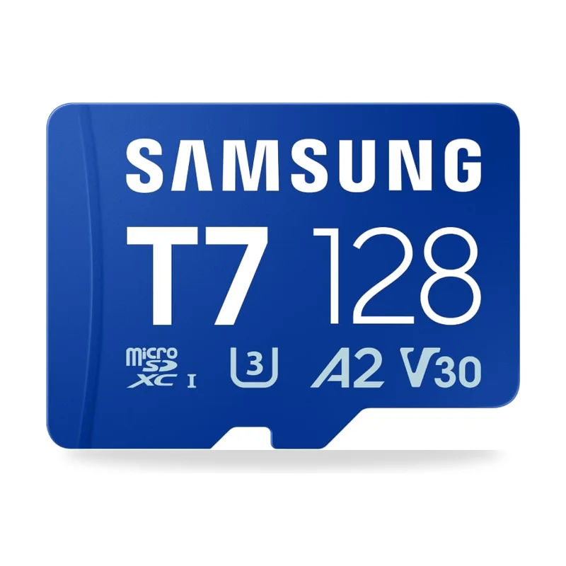 Tarjeta de Memoria Samsung P7 128GB microSD XC/ Clase 10/ 170MBs