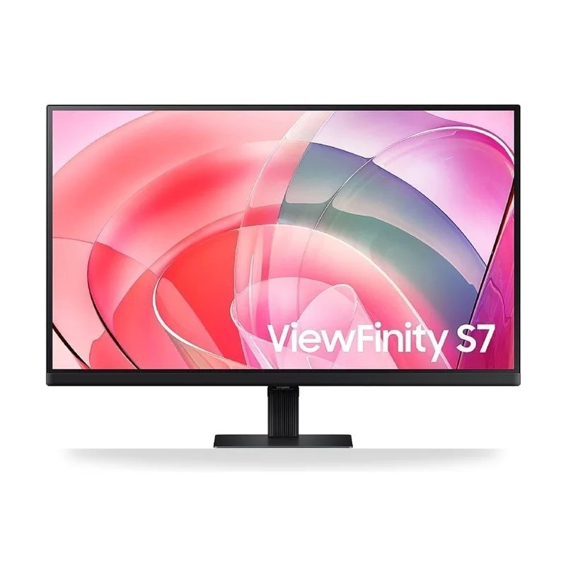 Monitor Profesional Samsung ViewFinity S7 S27D700EAU 27"/ 4K/ Negro