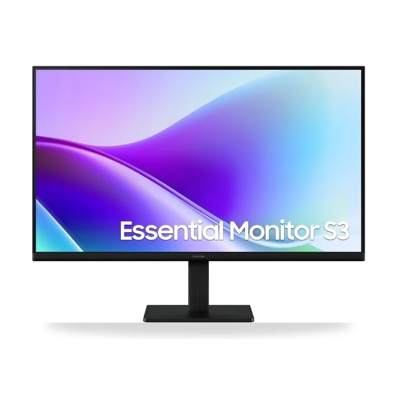 Monitor Samsung Essential Monitor S3 S27F320GAU 27"/ Full HD/ Negro