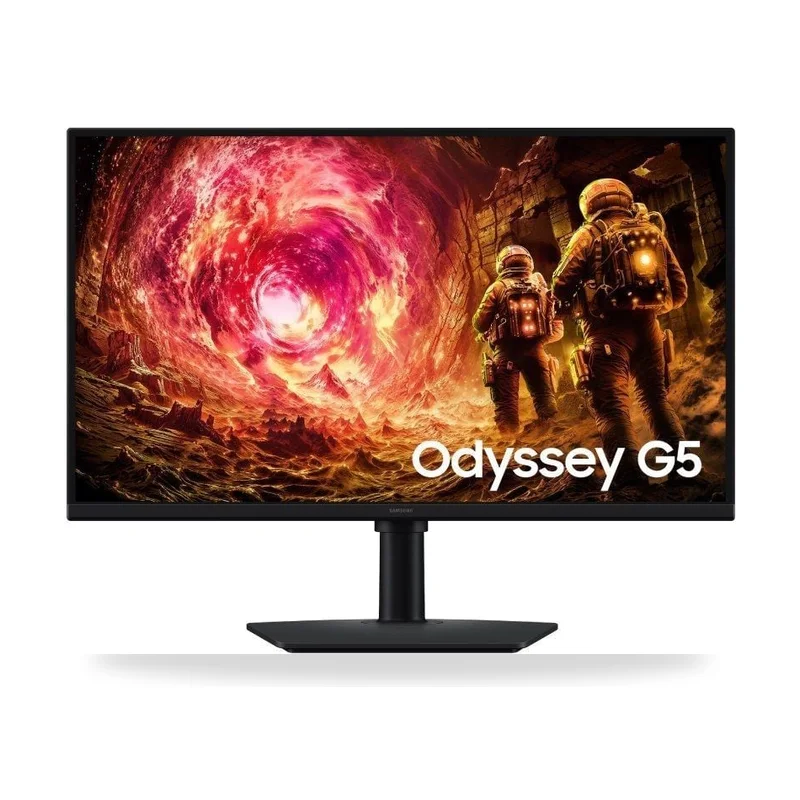 Monitor Gaming Samsung Odyssey G5 G50F S27FG506EU 27"/ QHD/ 1ms/ 180Hz/ IPS/ Regulable en Altura/ Negro