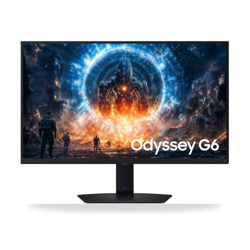 Monitor Gaming Samsung Odyssey G6 G60F S27FG602EU 27"/ QHD/ 1ms/ 350Hz/ IPS/ Regulable en altura/ Negro