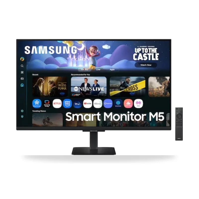 Smart Monitor Samsung M5 S27FM500EU 27"/ Full HD/ Multimedia/ Smart TV/ Negro