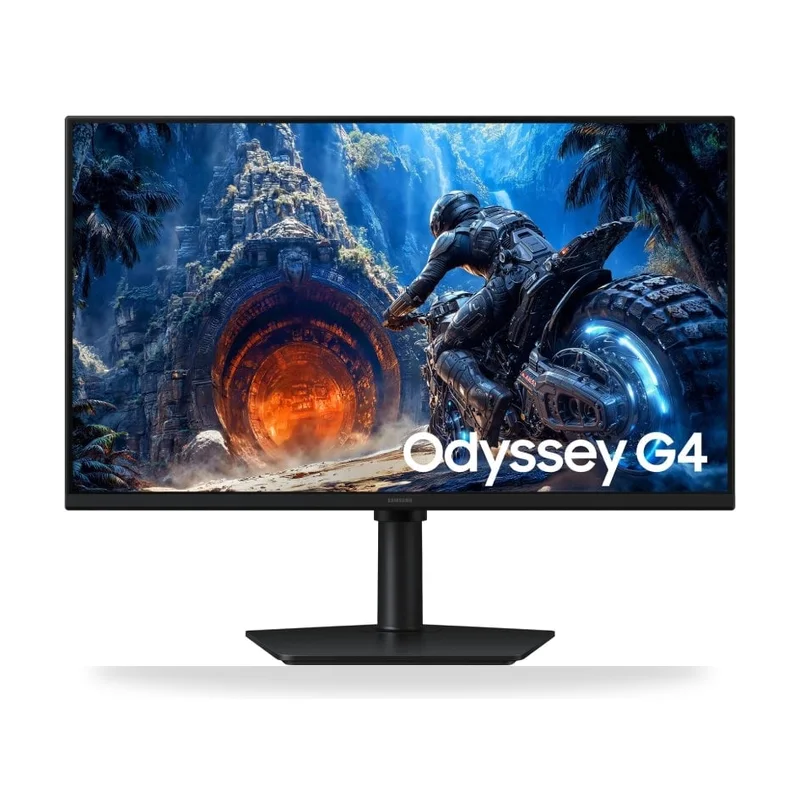 Monitor Gaming Samsung Odyssey G4 G40H S27HG402EU/ 27"/ Full HD/ 1ms/ 300Hz/ IPS/ Multimedia/ Regulable en altura/ Negro
