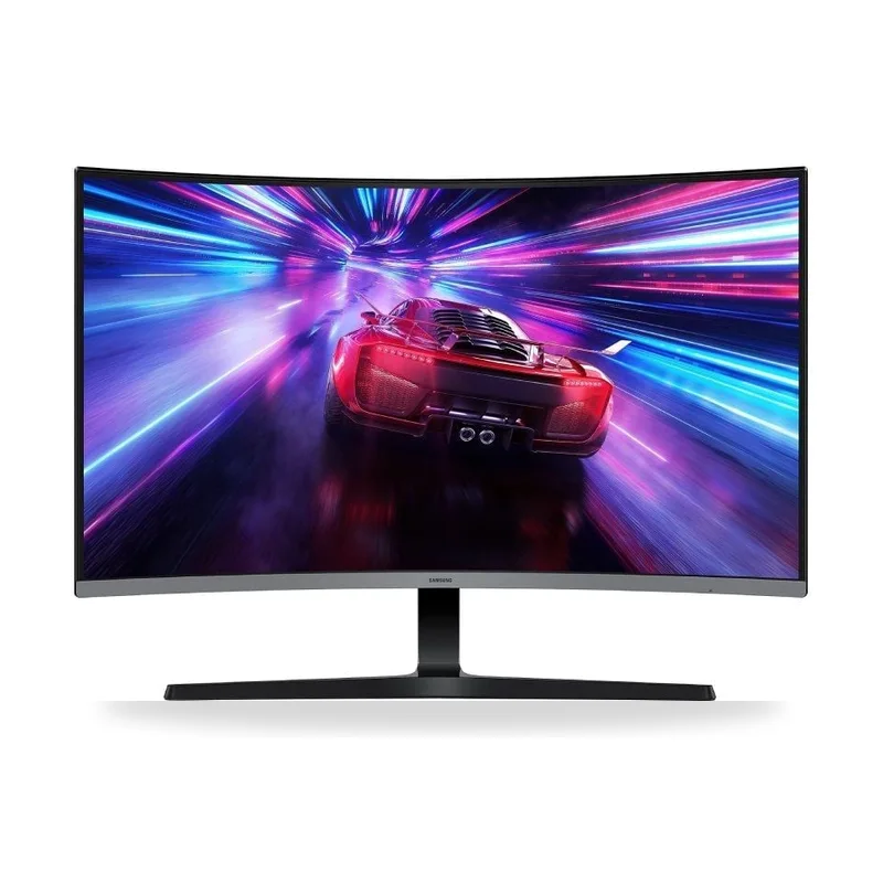 Monitor Profesional Curvo Samsung Essential S39GD S32D390GAU 32"/ Full HD/ Negro