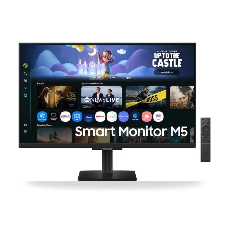 Smart Monitor Samsung M5 S32FM500EU 32"/ Full HD/ Smart TV/ Multimedia/ Negro