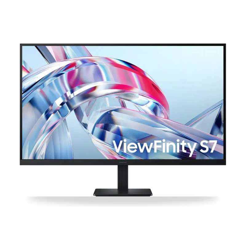 Monitor Profesional Samsung ViewFinity S7 S70H S32H704EAU 32"/ 4K/ Negro