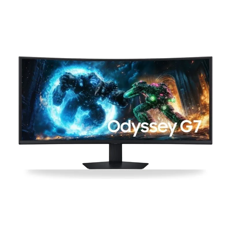 Monitor Gaming Ultrapanorámico Curvo Samsung Odyssey G7 G75F S40FG750EU 40"/ 5K2K/ 1ms/ 180Hz/ VA/ Regulable en altura/ Negro