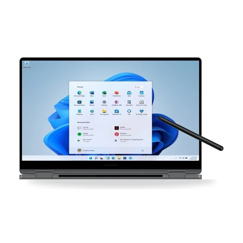 Portátil Convertible Samsung Galaxy Book5 360 Intel Core Ultra 5-256V/ 16GB/ 512GB SSD/ 15.6" Táctil/ Windows 11 Pro
