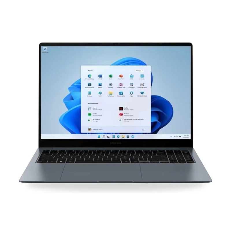 Portátil Samsung Galaxy Book4 Intel Core i5-1335U/ 16GB/ 512GB SSD/ 15.6"/ Windows 11 Pro