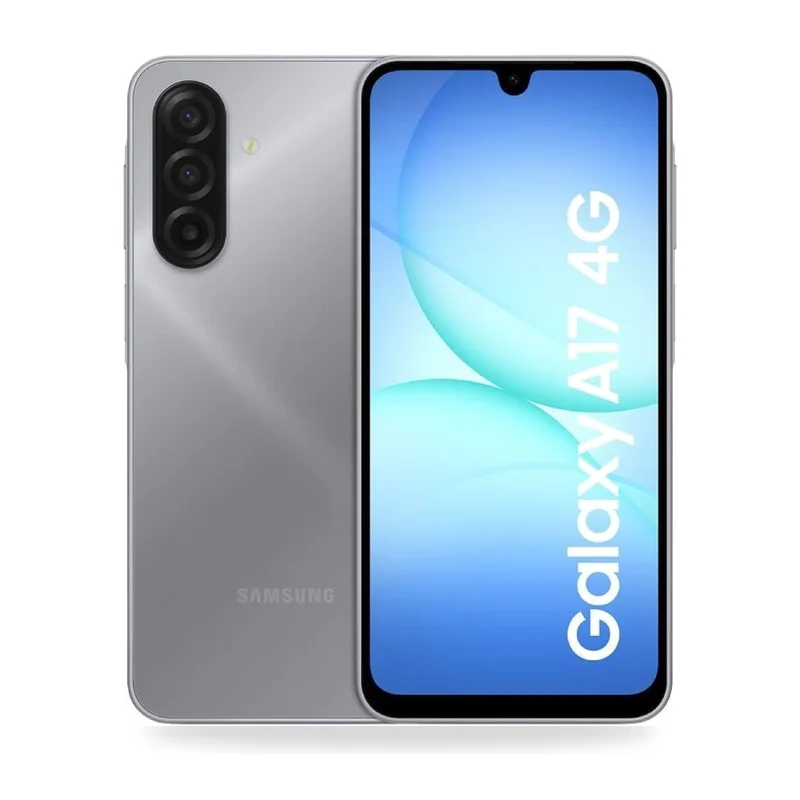 Smartphone Samsung Galaxy A17 4GB/ 128GB/ 6.7"/ Gris