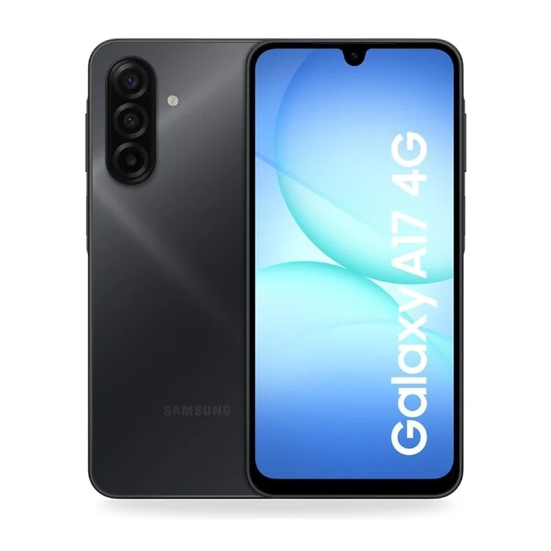 Smartphone Samsung Galaxy A17 8GB/ 256GB/ 6.7"/ Negro