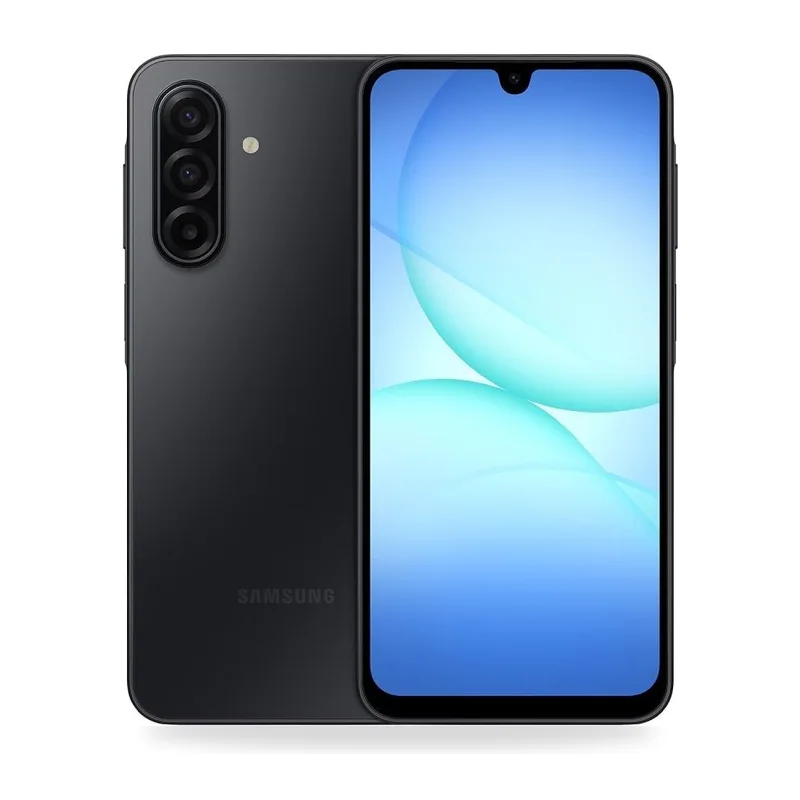 Smartphone Samsung Galaxy A17 8GB/ 256GB/ 6.7"/ 5G/ Negro