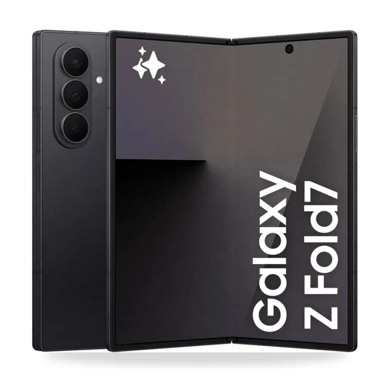 Smartphone Samsung Galaxy Z Fold7 12GB/ 256GB/ 8"/ 5G/ Negro Oscuro
