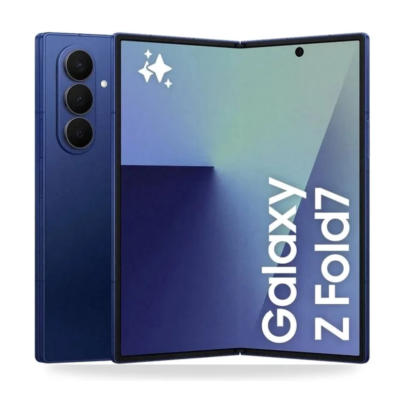 Smartphone Samsung Galaxy Z Fold7 12GB/ 256GB/ 8"/ 5G/ Azul Intenso