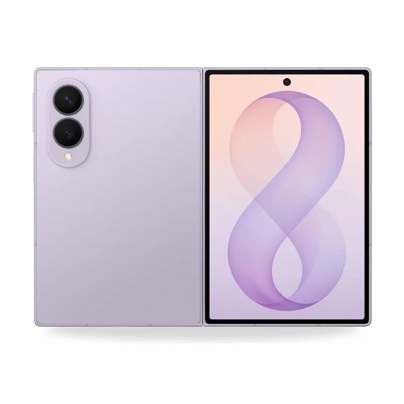 Smartphone Samsung Galaxy Z Fold8 12GB/ 256GB/ 7.6"/ 5G/ Lavanda