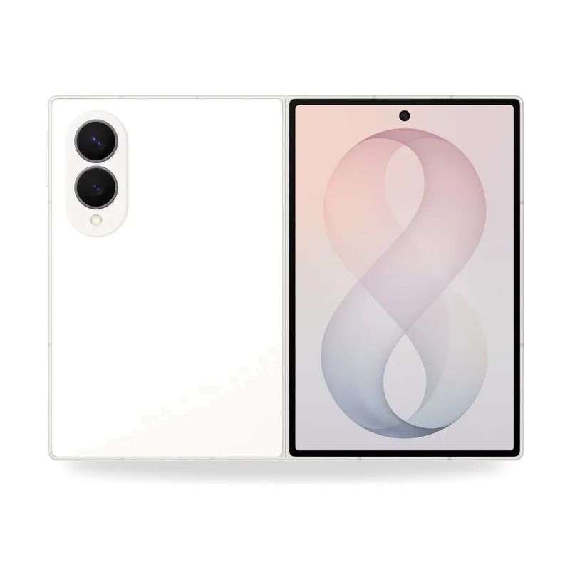 Smartphone Samsung Galaxy Z Fold8 12GB/ 256GB/ 7.6"/ 5G/ Blanco