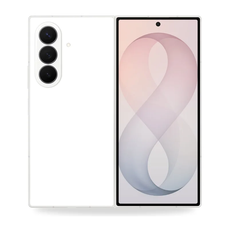 Smartphone Samsung Galaxy Z Fold8 Ultra 12GB/ 512GB/ 8"/ 5G/ Blanco