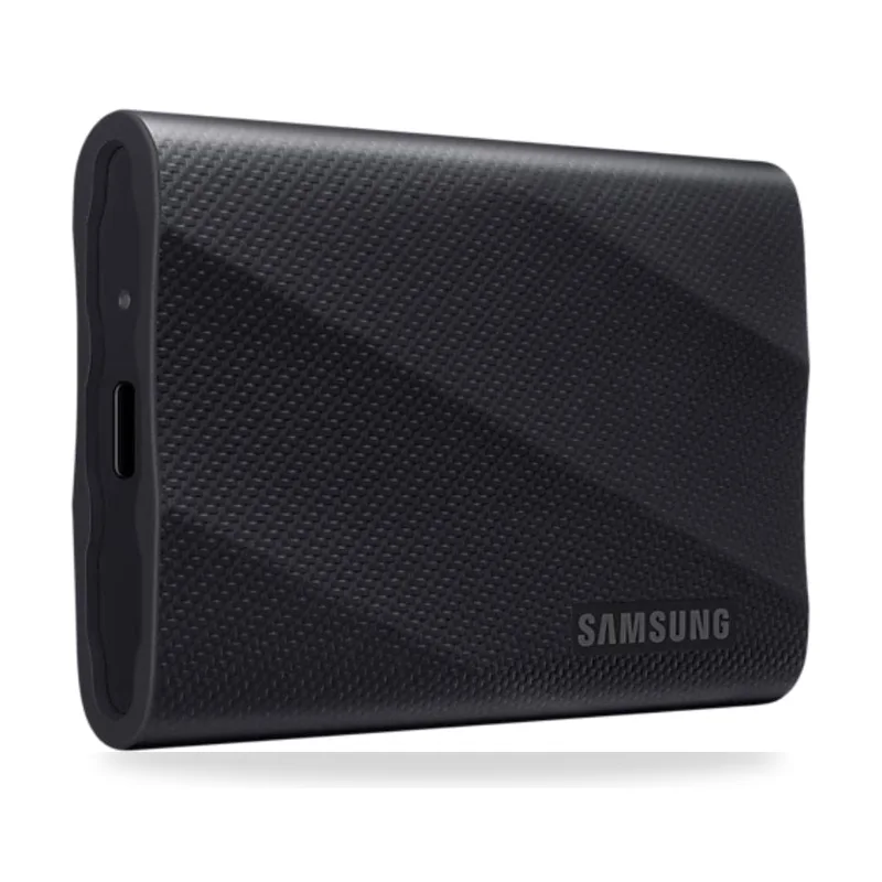 Disco Externo SSD Samsung Portable T9 1TB/ USB 3.2/ Negro