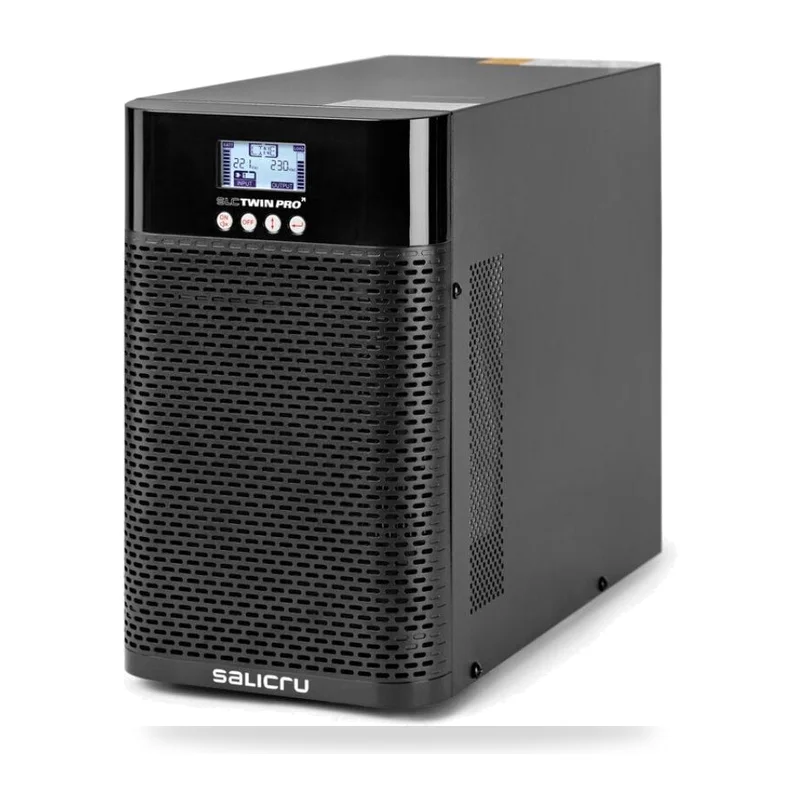 SAI Online Salicru SLC 2000 Twin Pro2/ 2000VA-1800W/ 4 Salidas/ Formato Torre