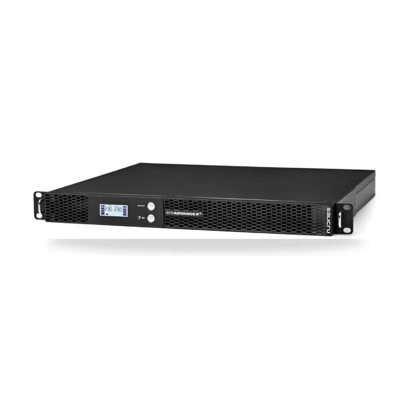 SAI Línea Interactiva Salicru SPS 1000 ADV R2/ 1000VA-600W/ 6 Salidas/ Formato Rack