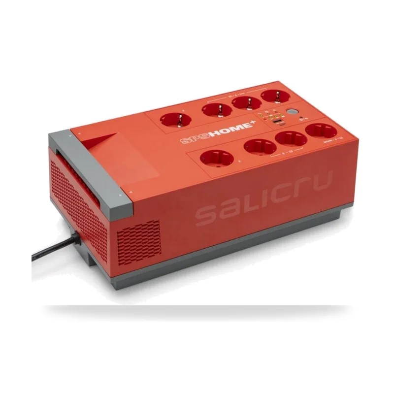 SAI Línea Interactiva Salicru SPS 1000+/ 1000VA-600W/ 8 Salidas/ Formato Rack