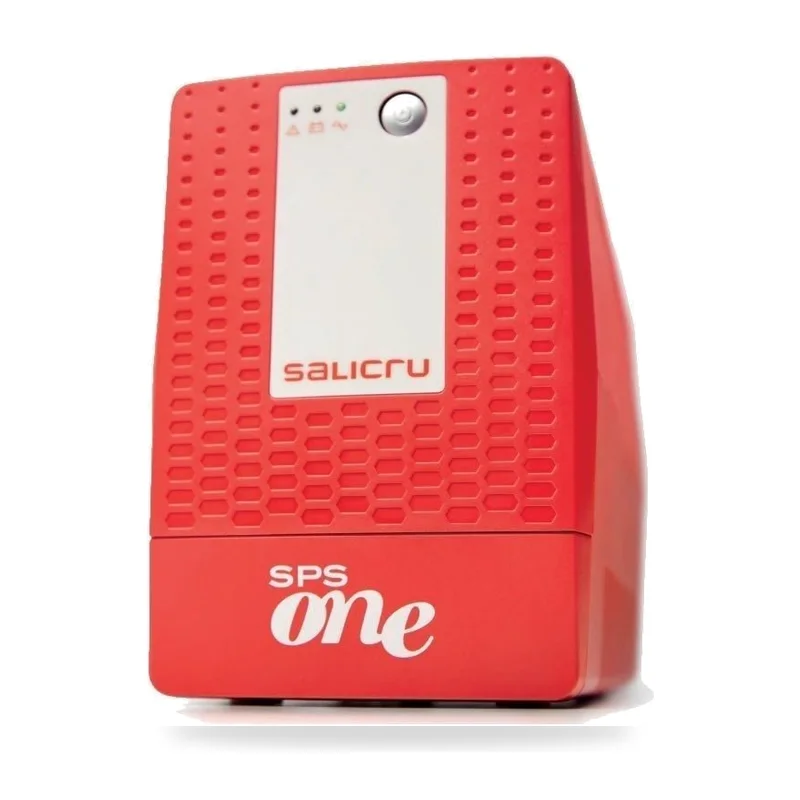 SAI Línea Interactiva Salicru SPS 1100 ONE V2/ 1100VA-600W/ 4 Salidas/ Formato Torre