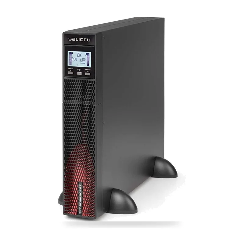SAI Línea Interactiva Salicru SPS 1500 Advance RT2/ 1500VA-1350W/ 8 Salidas/ Formato Torre/ Rack