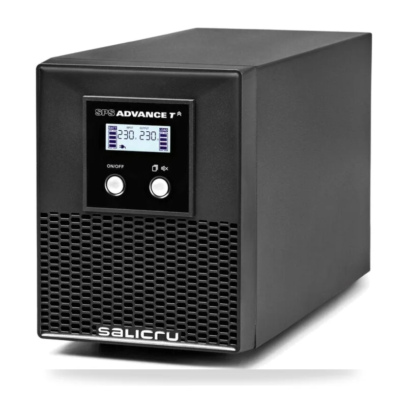 SAI Línea Interactiva Salicru SPS 1500 ADV T/ 1500VA-1050W/ 6 Salidas/ Formato Torre