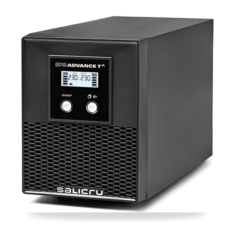 SAI Línea Interactiva Salicru SPS 2000 ADV T/ 2000VA-1400W/ 6 Salidas/ Formato Torre