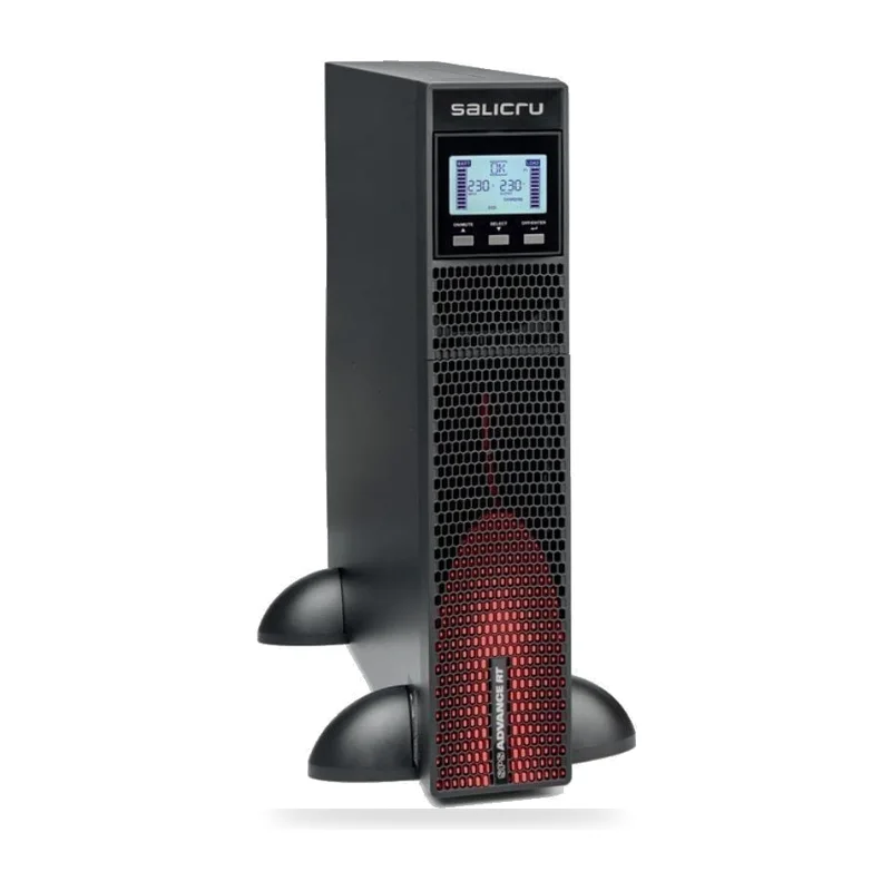 SAI Línea Interactiva Salicru SPS 3000 Advance RT2/ 3000VA-2700W/ 9 Salidas/ Formato Torre/ Rack